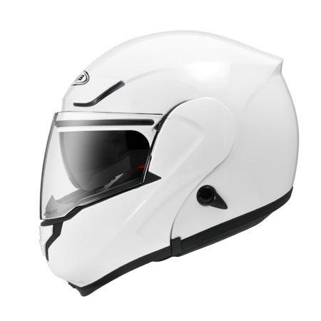 ZEUS ZS-3300 亮白 素色 內墨片 可樂帽款