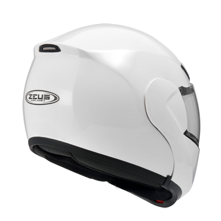 ZEUS ZS-3300 亮白 素色 內墨片 可樂帽款