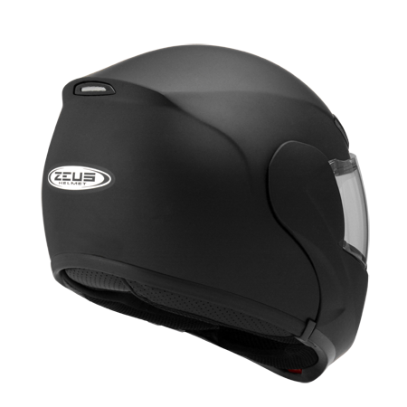 ZEUS ZS-3300 消光黑 素色 內墨片 可樂帽款