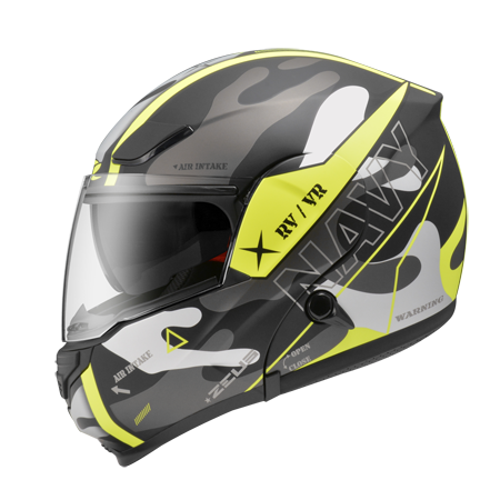 ZEUS ZS-3300 GG25 消光黑/黃 彩繪 內墨片 可樂帽款