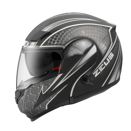 ZEUS ZS-3300 GG27 消光黑/銀 彩繪 內墨片 可樂帽款