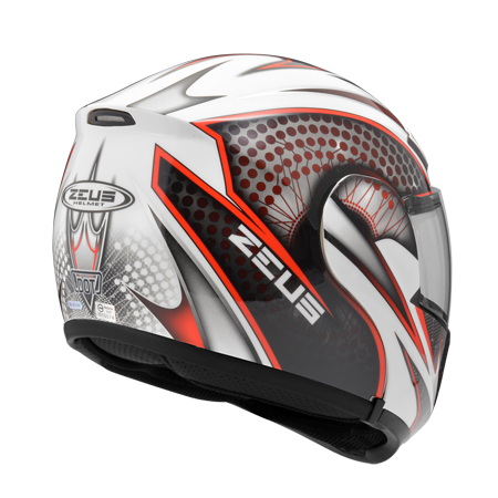 ZEUS ZS-3300 GG27 白/紅 彩繪 內墨片 可樂帽款
