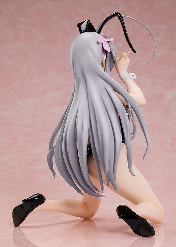 預訂7月   FREEing   襲來！美少女邪神W 奈亞子 裸腿兔女郎Ver. Haiyore! Nyaruko-san W Nyaruko Bare Leg Bunny Ver. 1/4 Complete Figure Pre-order