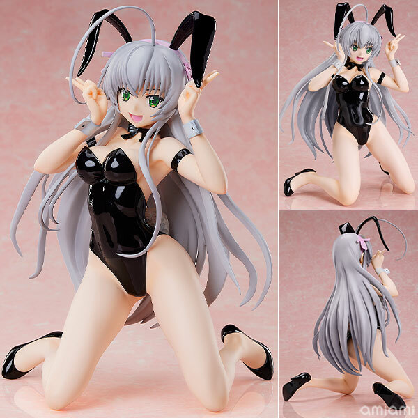預訂7月   FREEing   襲來！美少女邪神W 奈亞子 裸腿兔女郎Ver. Haiyore! Nyaruko-san W Nyaruko Bare Leg Bunny Ver. 1/4 Complete Figure Pre-order
