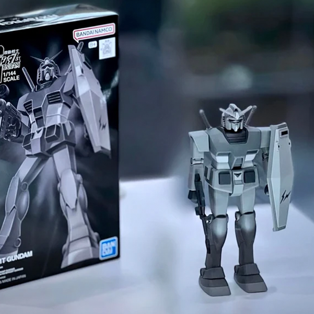 V.A. Tokyo X Fragment x GUNDAM 鋼彈需組裝塑膠｜FLOMMARKET