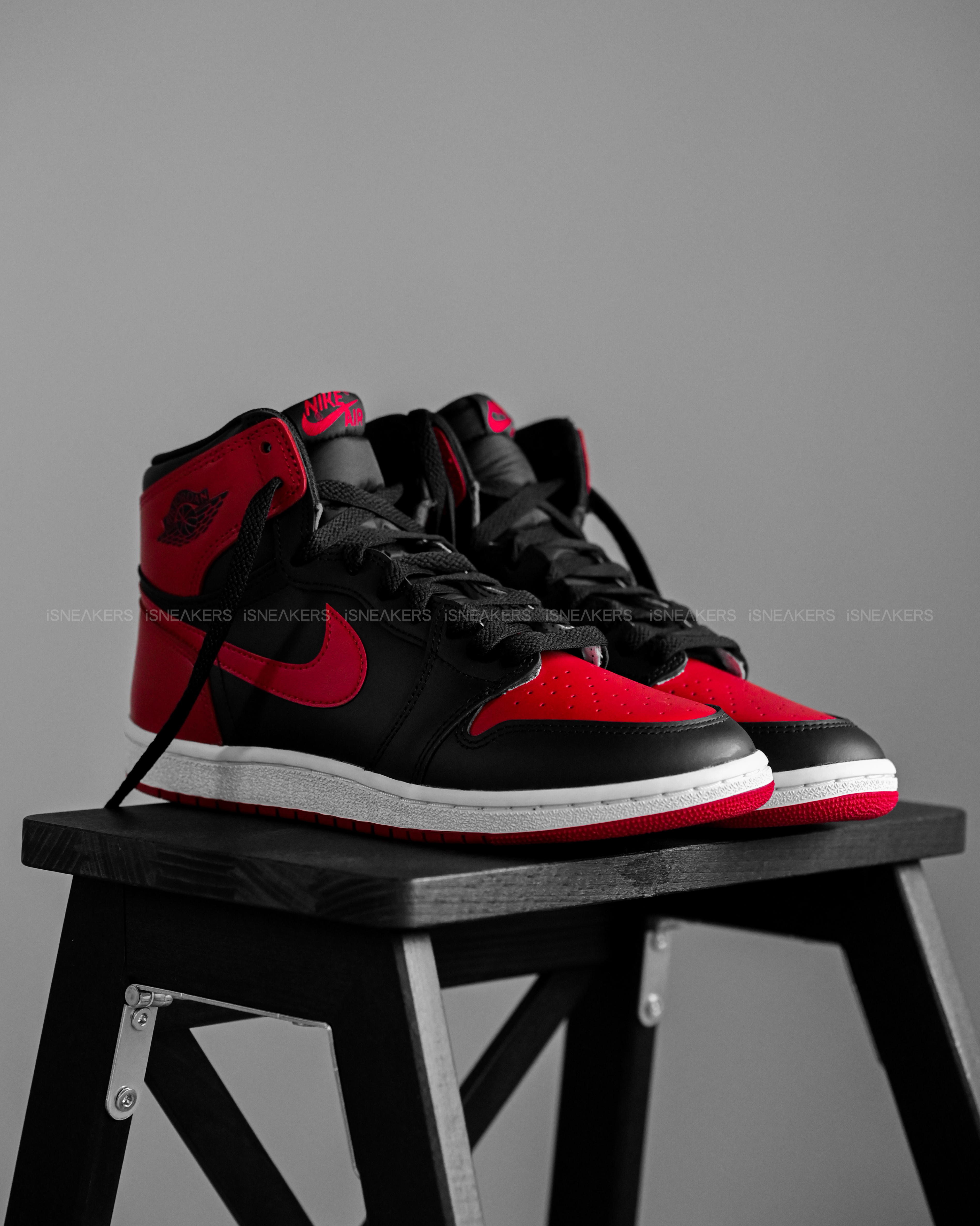 iSNEAKERS｜Air Jordan 1 High '85 "Bred" 2025 元年芝加哥黑紅 HV6674-067
