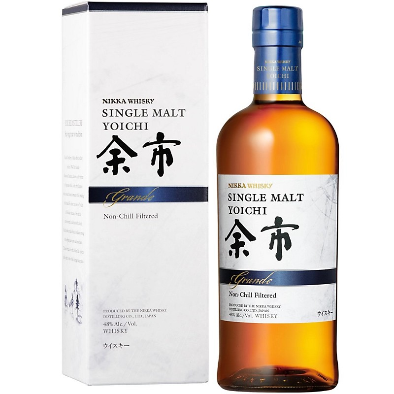 尼卡 余市 Grande Non-Chill Filltered 單一麥芽威士忌 700ml (禮盒)