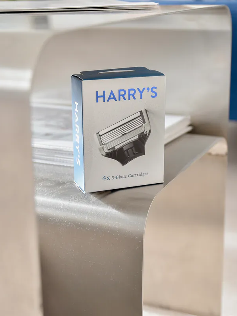【 預購 】Harry's 刮鬍刀 刀片 美國