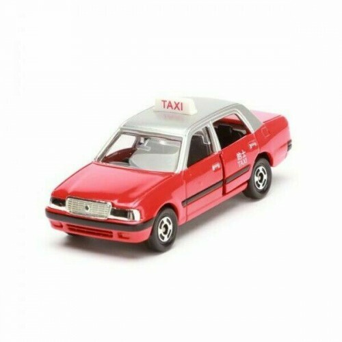 《 TAKARA TOMY 》 TOMICA 香港計程車-紅(亞洲限定)