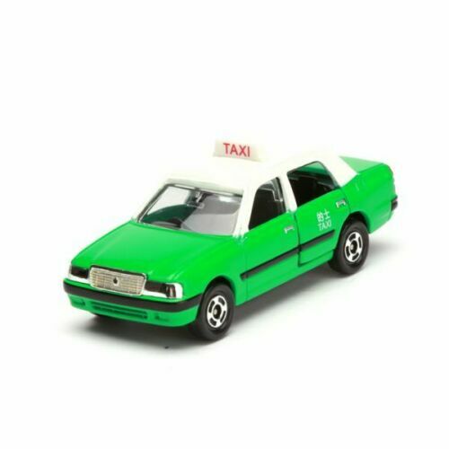 《 TAKARA TOMY 》 TOMICA 香港計程車-綠(亞洲限定)