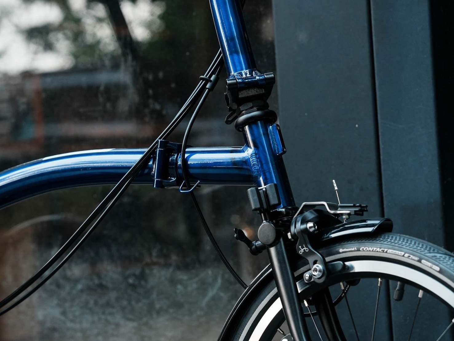 現貨【Brompton】MY24 P Line /藍清漆 Bolt Blue Lacquer/S12L