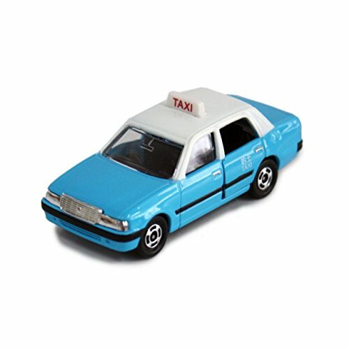 《 TAKARA TOMY 》 TOMICA 香港計程車-藍(亞洲限定)