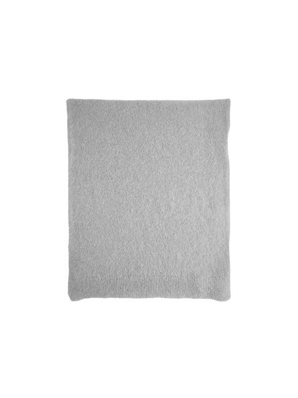 LIVIANA CONTI 毛海圍巾 (淺灰)