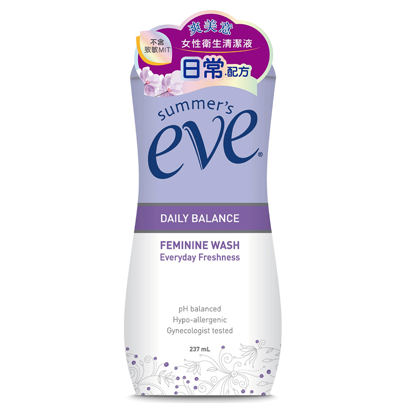 爽美意 - 【日常配方】女性衛生清潔液237mL