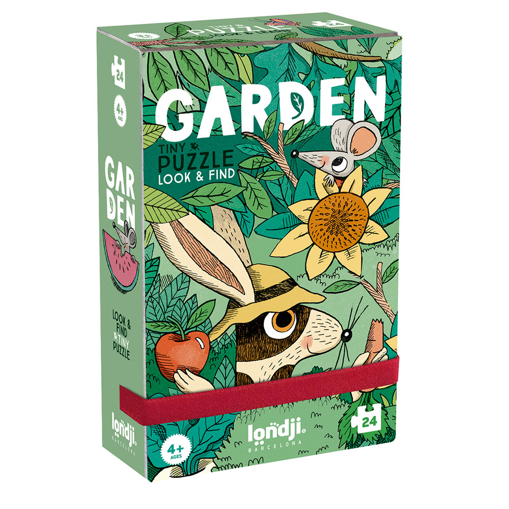 西班牙Londji 花園找找看隨身拼圖