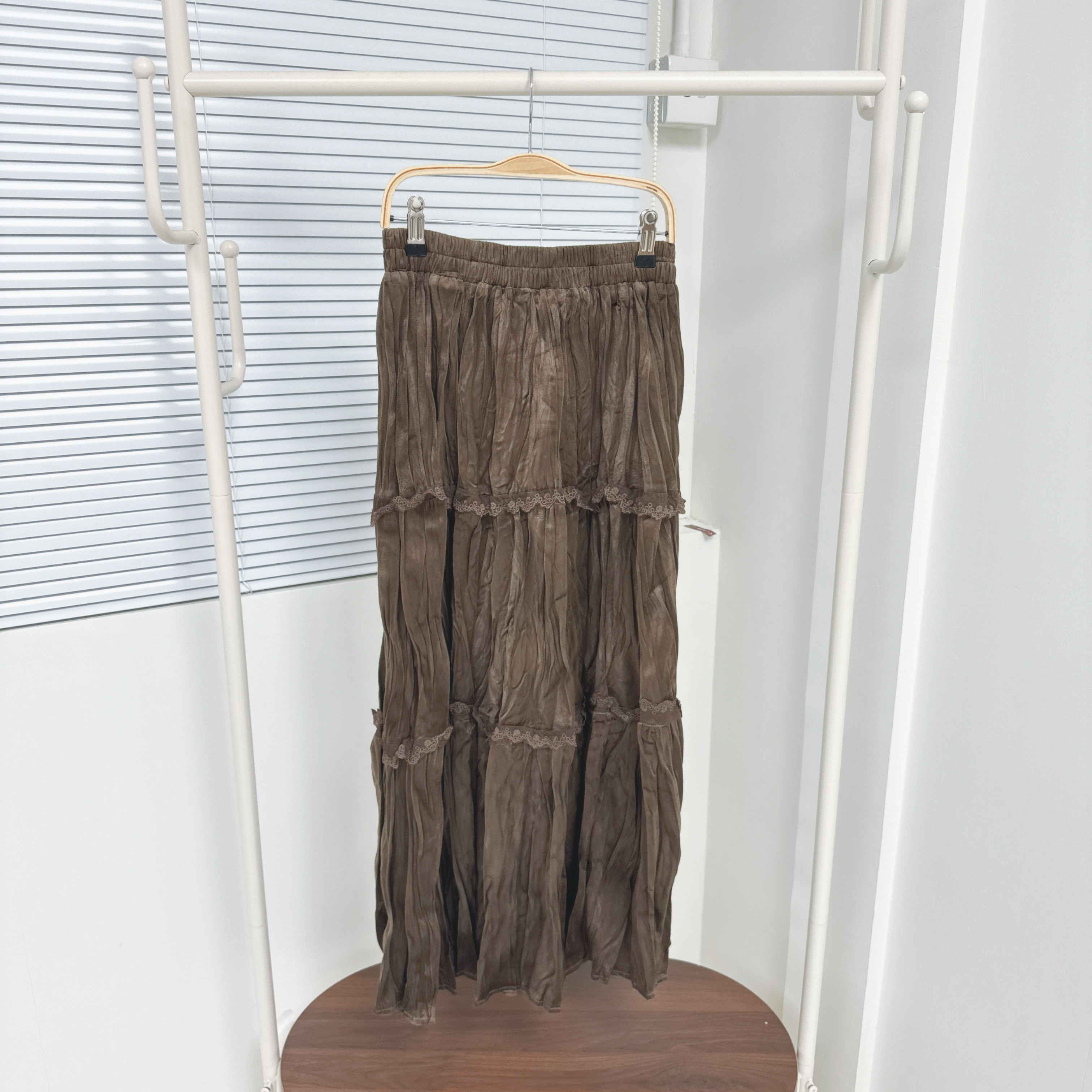 【Hoi2推介】K217 絲絨半裙