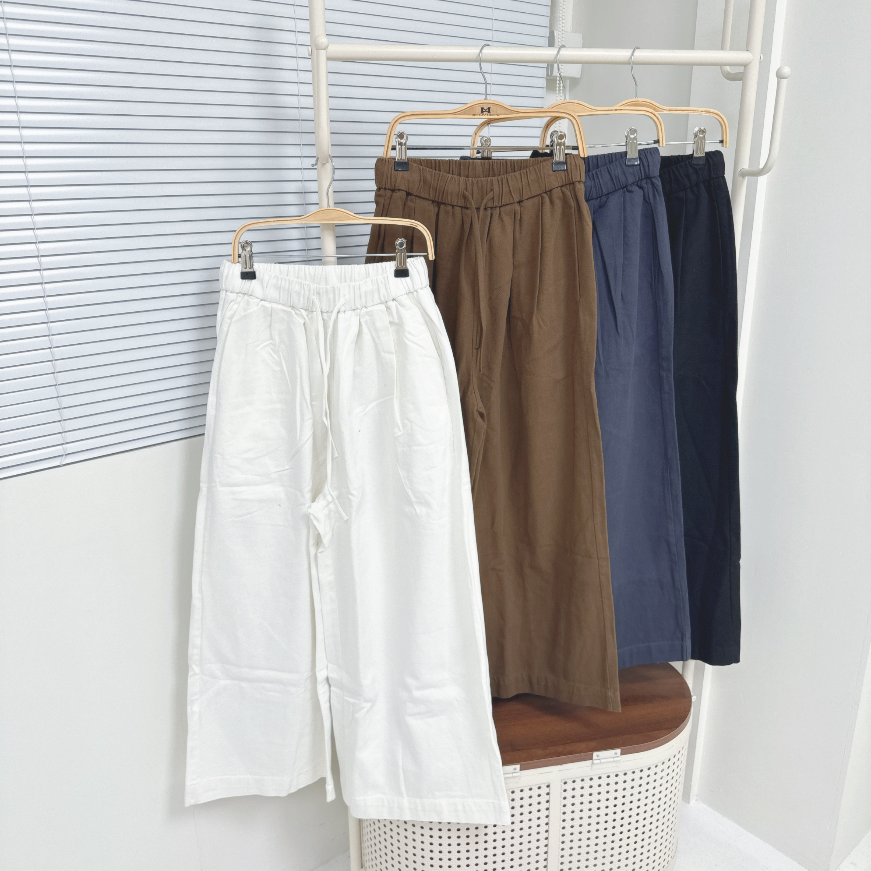 【Hoi2推介】K210-K213 斜布闊褲