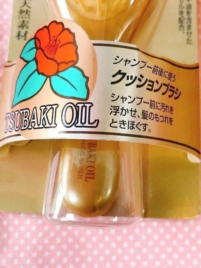 【 預購 】IKEMOTO池本 椿花油順髮梳 日本