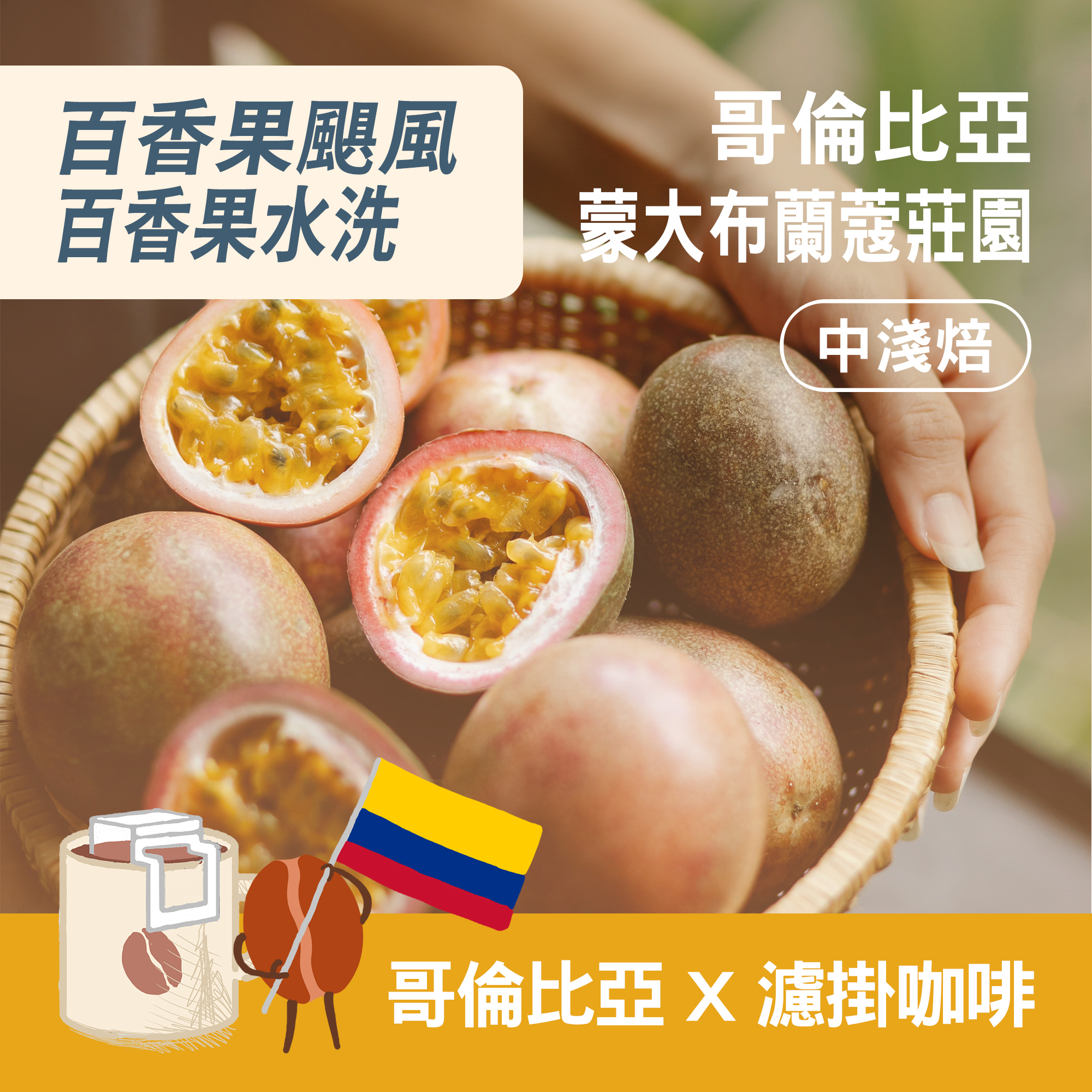 中淺單品-濾掛咖啡禮盒12入 B