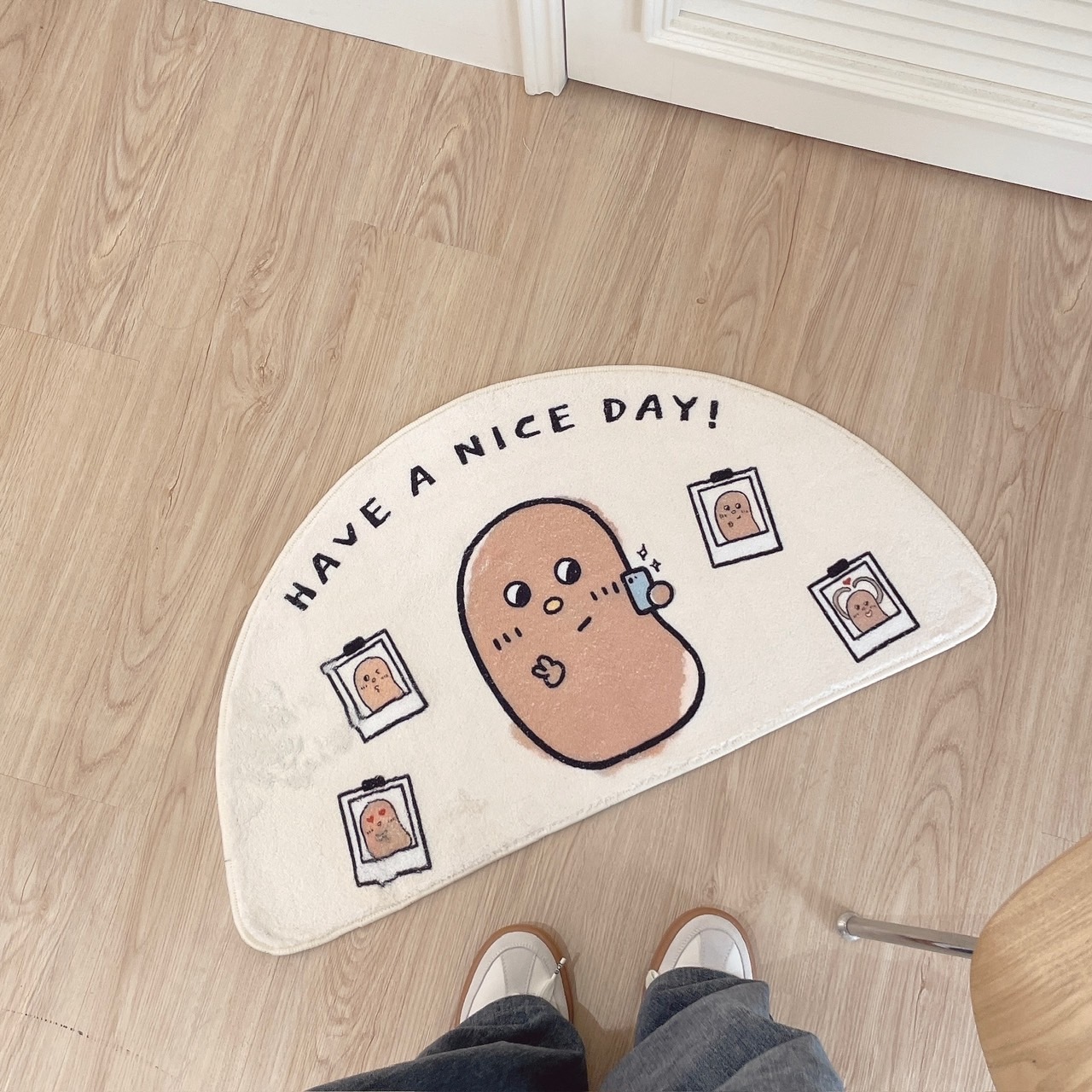 （現貨）FASHIONJUMP Home - Have A Nice Day Rug 品牌地毯 / 地墊 / 腳踏墊