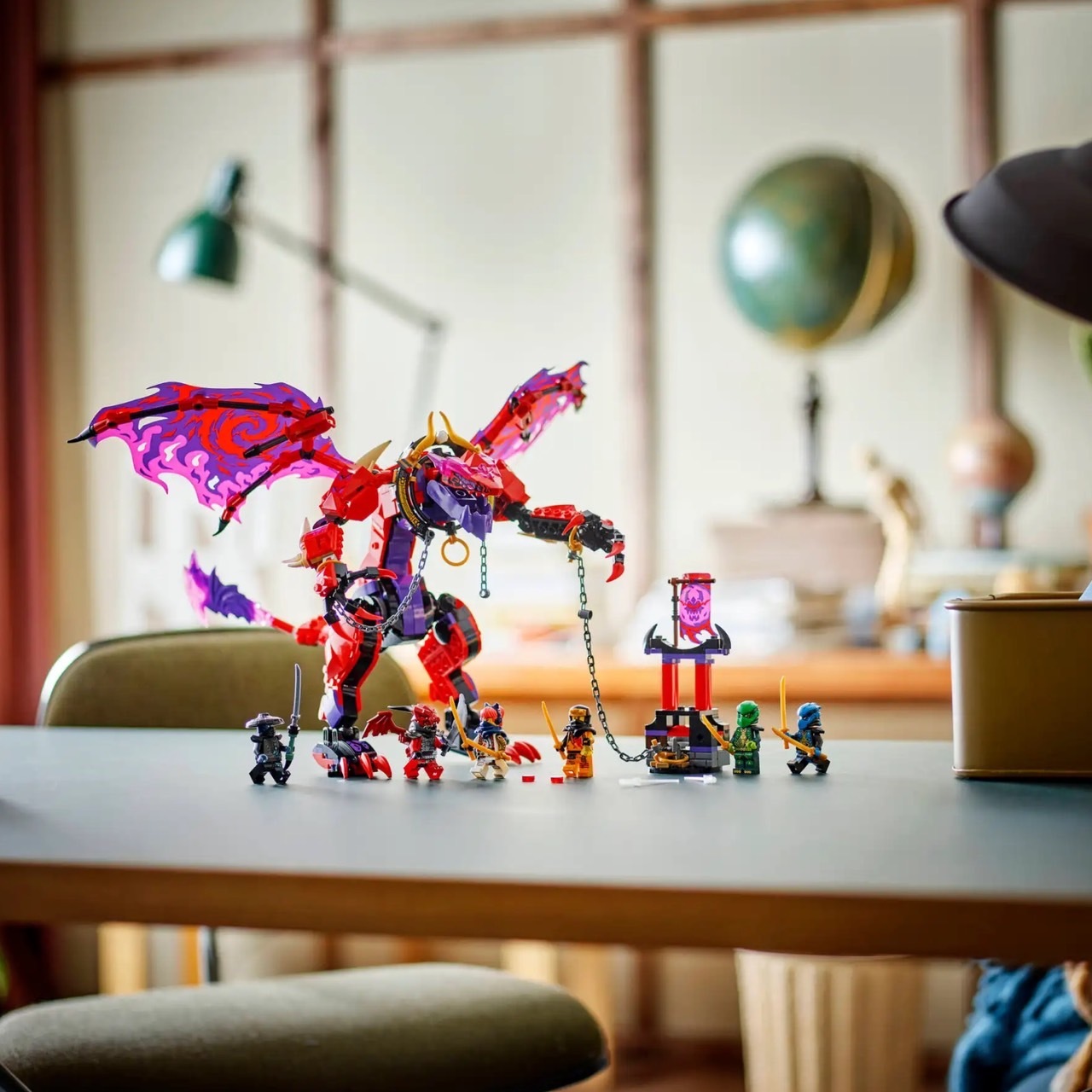 LEGO 71832 混沌龍雷牙LEGO® Ninjago系列