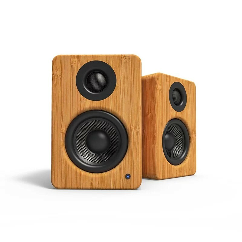 【Kanto】 YU2 立體聲書架喇叭 音響(6色)