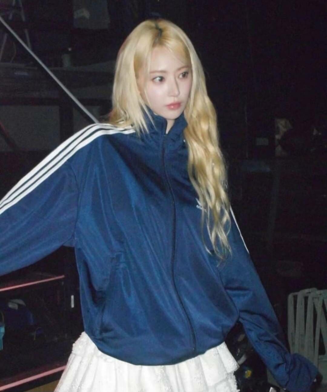 【代購】Adidas Firebird TT   立領 外套 運動 休閒 復古三葉草 舒適 深藍 宮協朕良 陳冠希 Winter IR9893