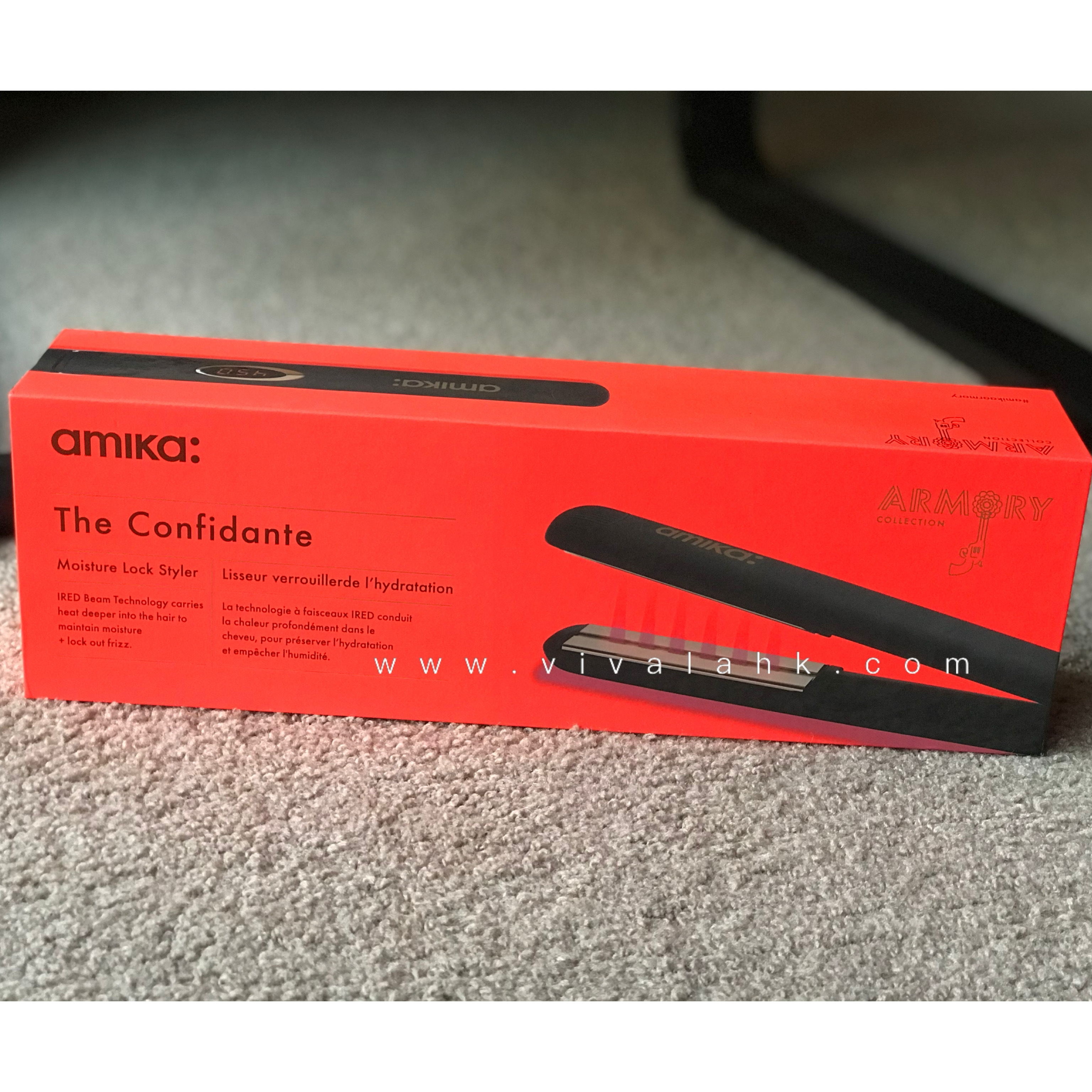 Amika - the confidante 鈦金屬直髮夾