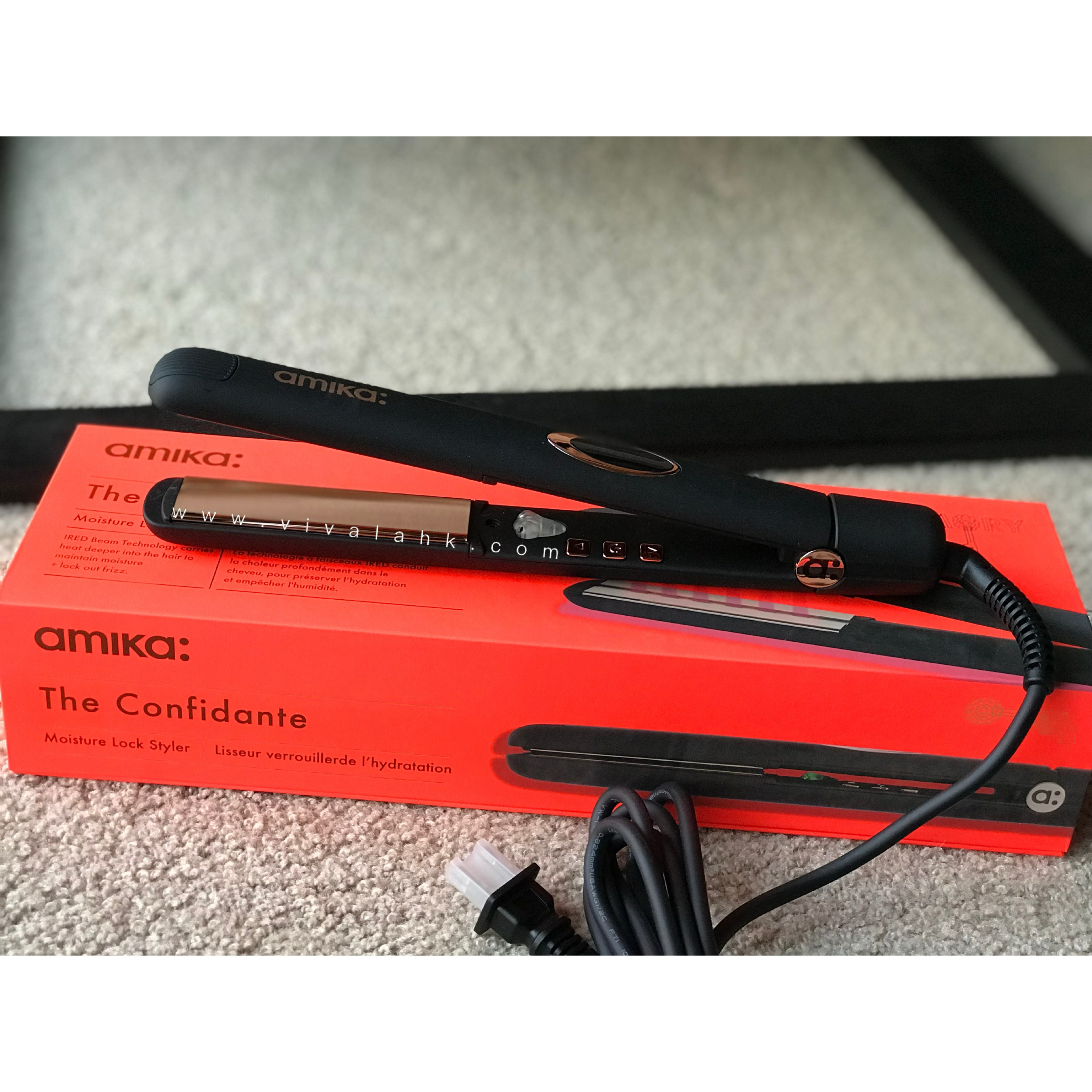 Amika - the confidante 鈦金屬直髮夾