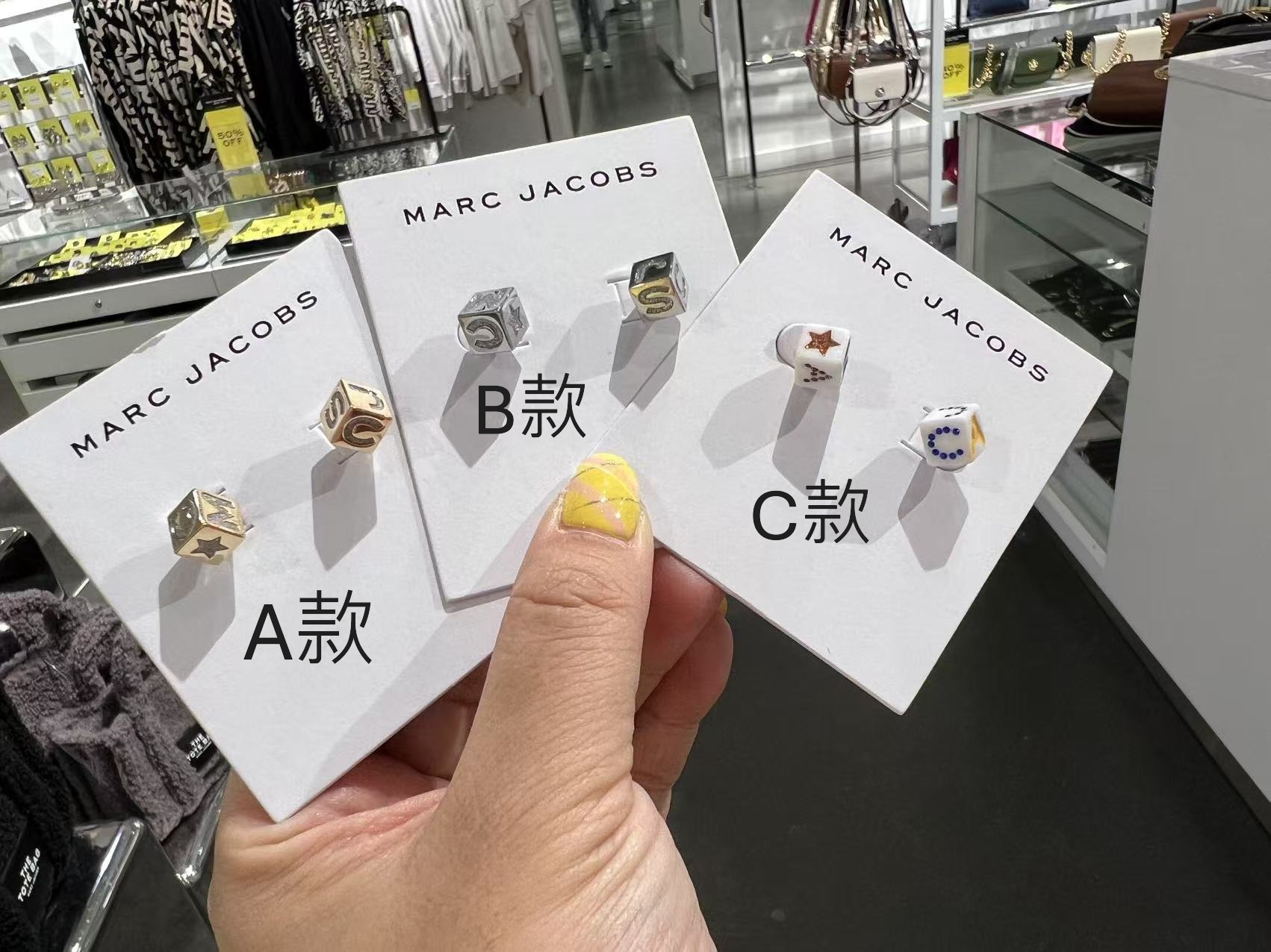 【現貨】Marc Jacobs LL0218518 耳環