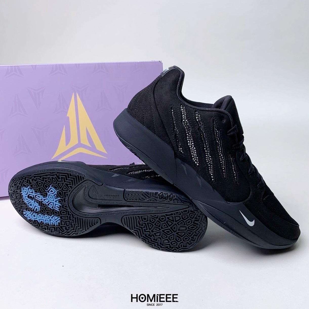 Nike Ja 2 Swarovski Black Label 籃球鞋 黑色 [IB3860-001]