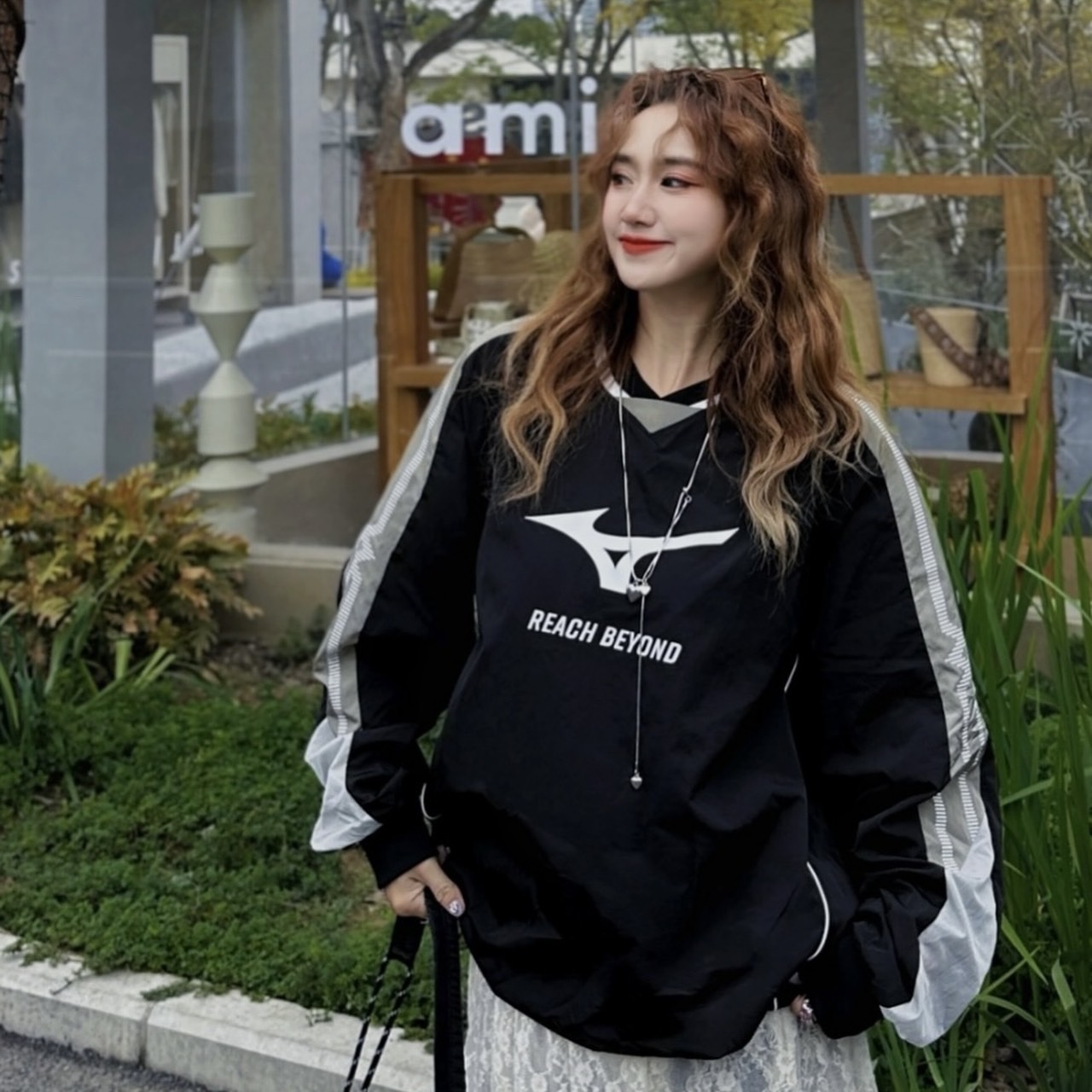 "代購" Mizuno 復古寬鬆 男女款球衣