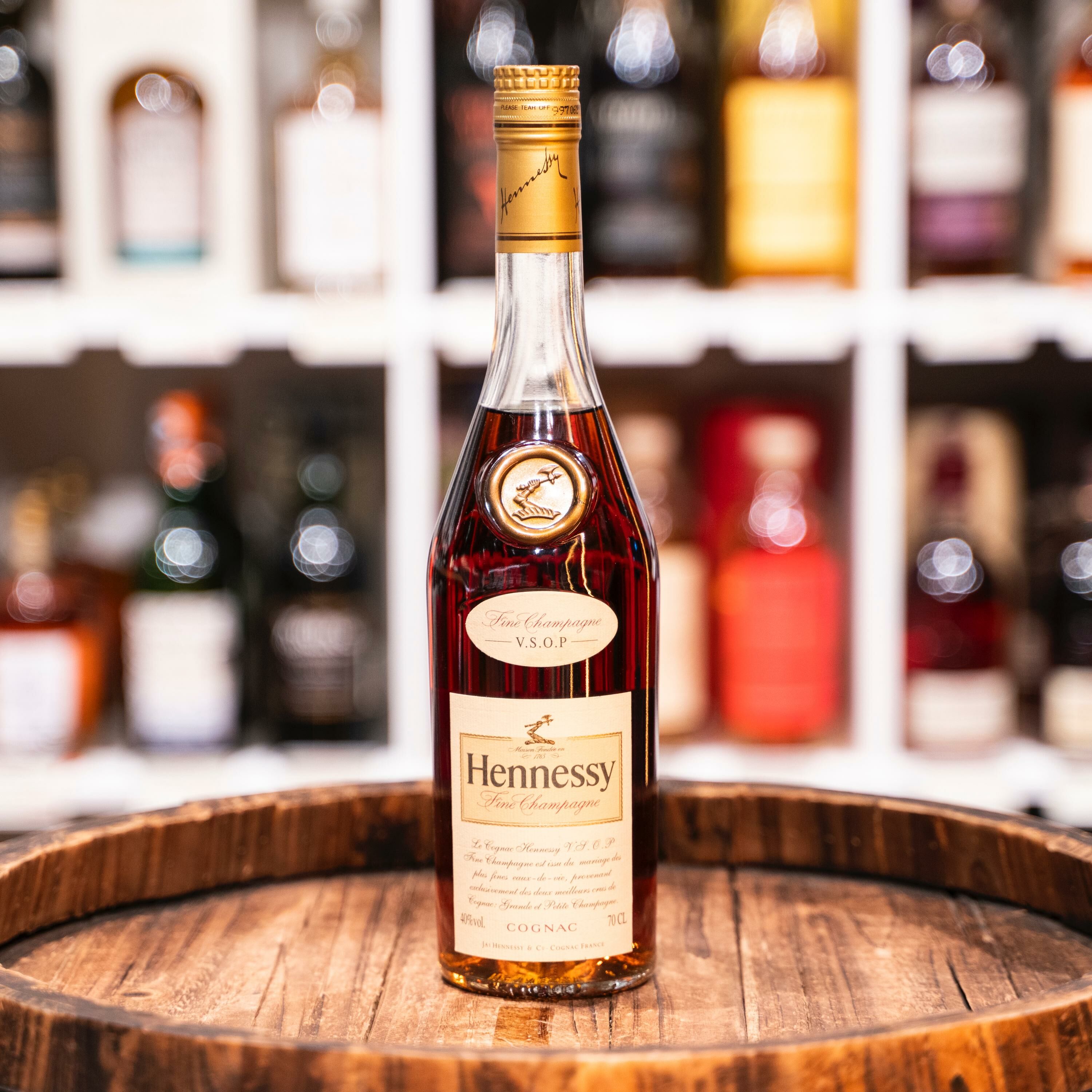 Hennessy　V. S.O.P 　Fine Champagne　COGNAC Hennessy Champagne | Sell Whiskey online | Whisky Hammer