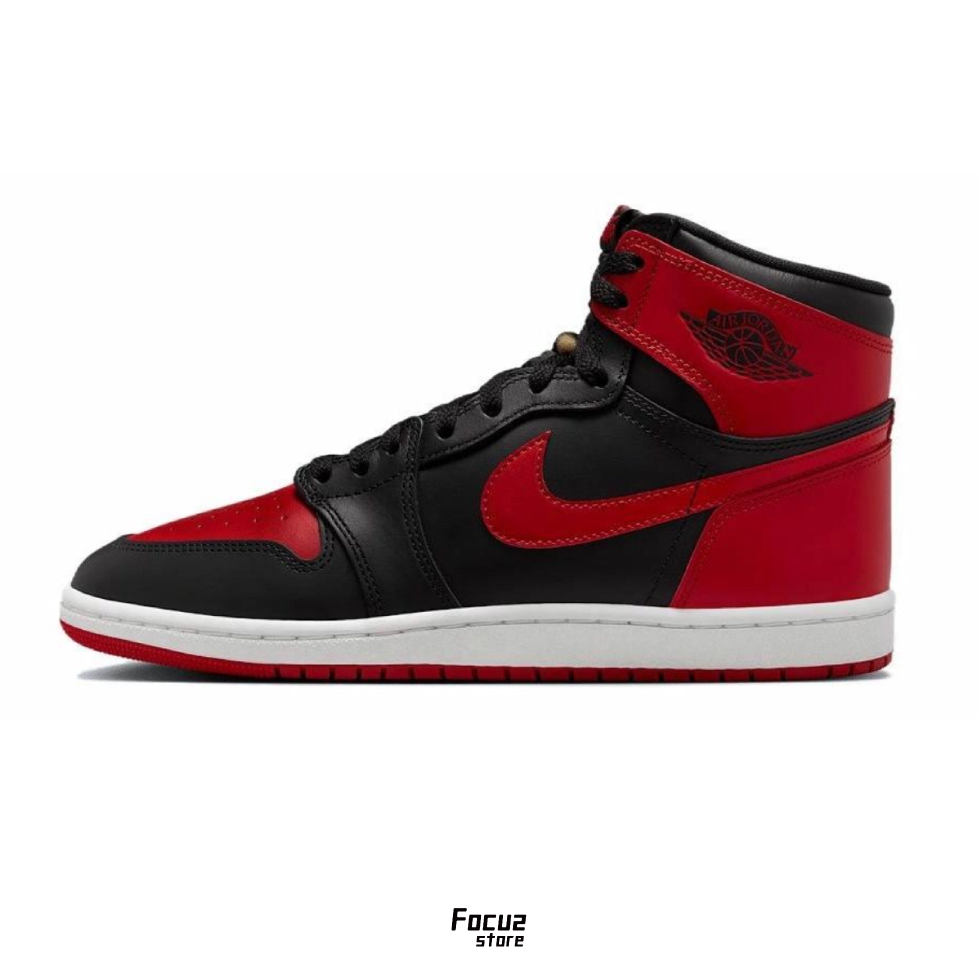 【Focus Store】預購 Nike Air Jordan 1 High 85 "Bred" 2025ver. 禁穿 復刻 黑紅腳趾 HV6674-067