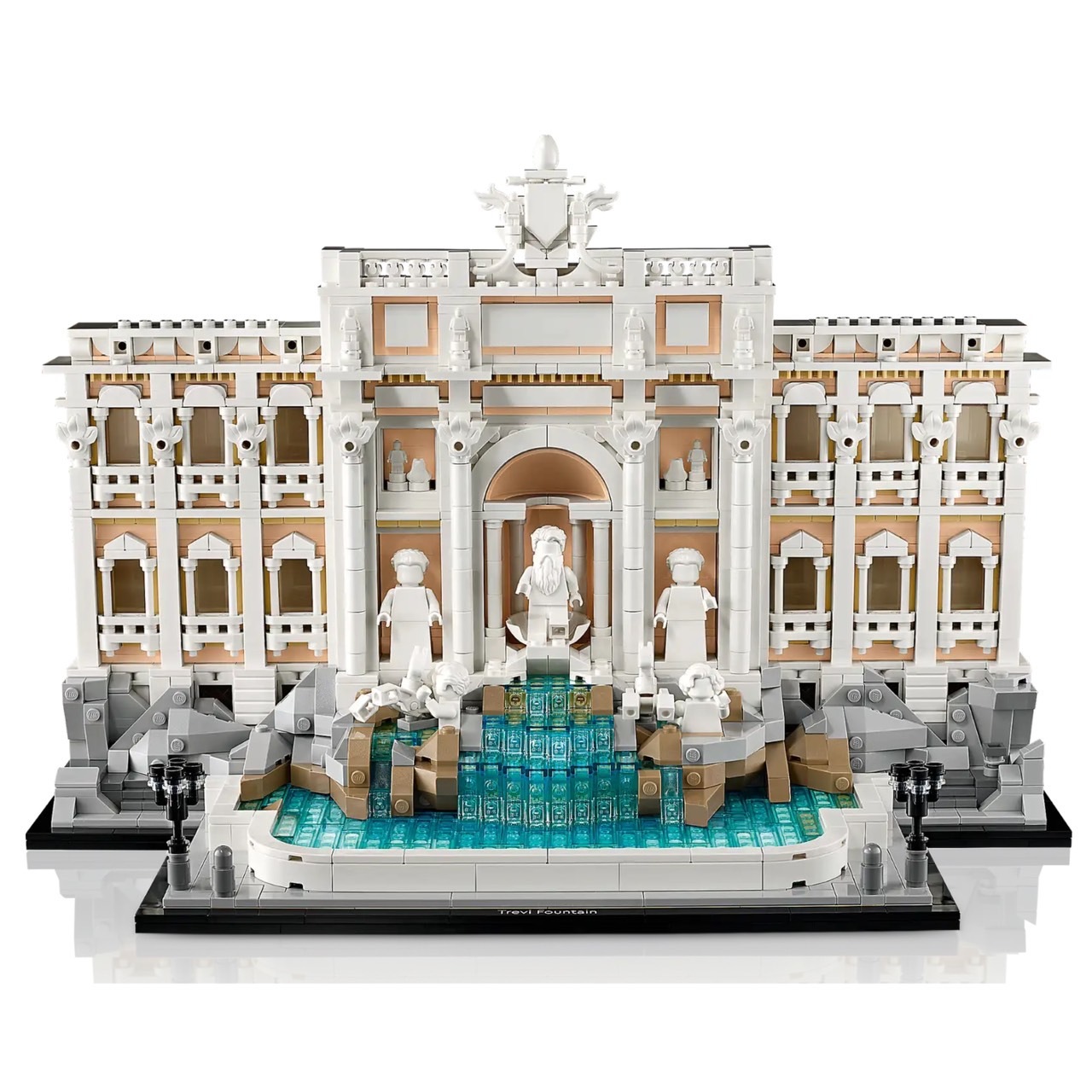 LEGO 21062 特雷維噴泉Trevi Fountain LEGO® Architecture系列