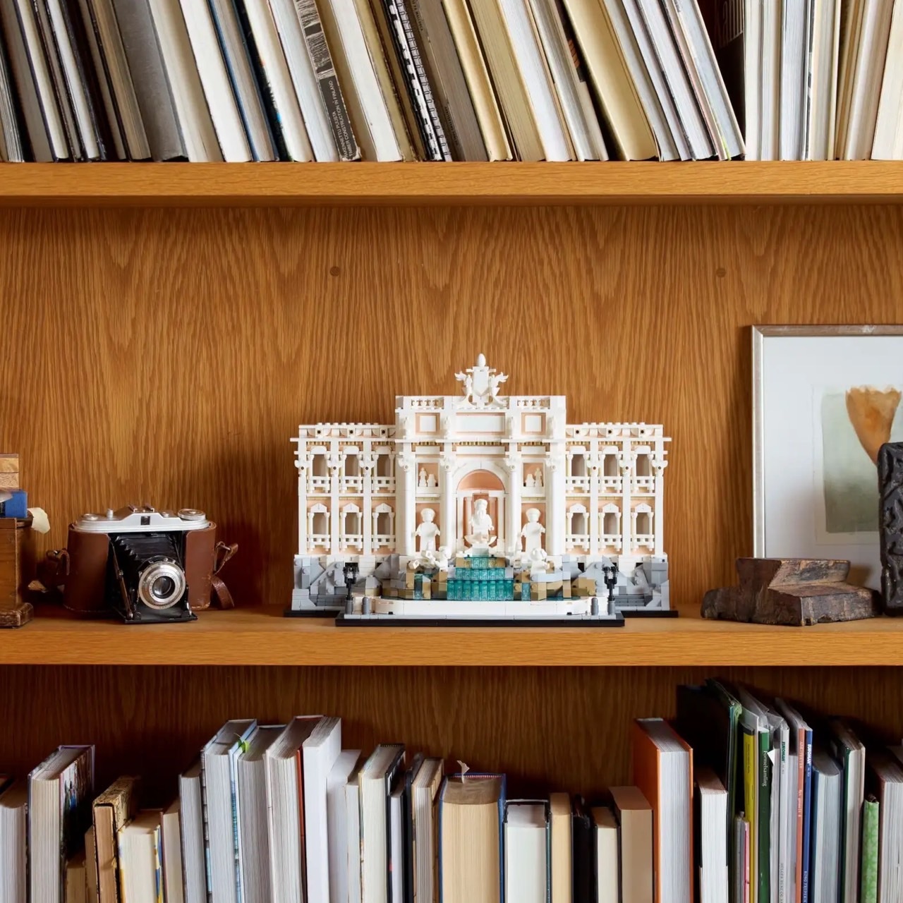 LEGO 21062 特雷維噴泉Trevi Fountain LEGO® Architecture系列