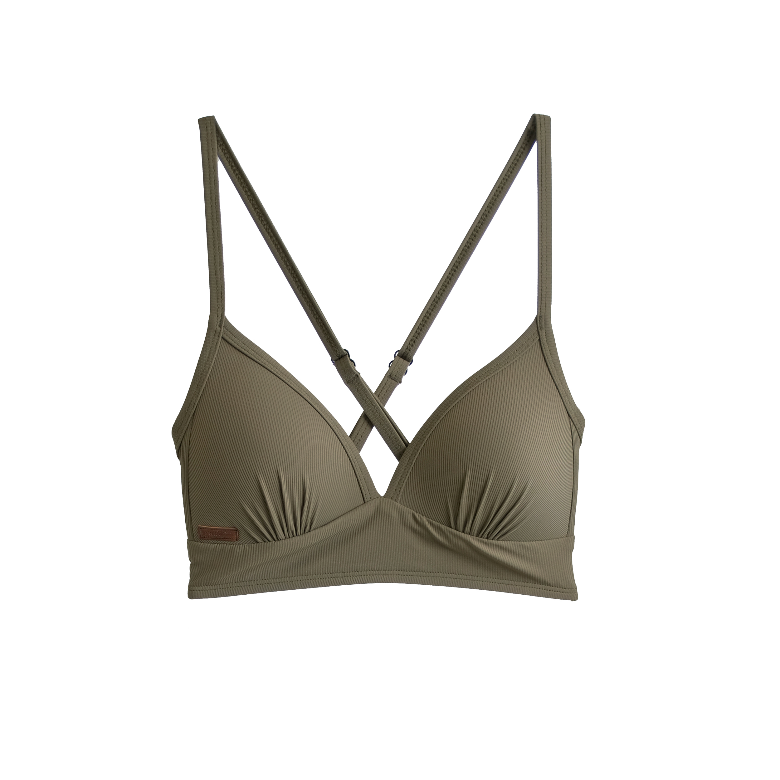 【羅紋藤綠】Ulva系列 馬甲美胸上衣