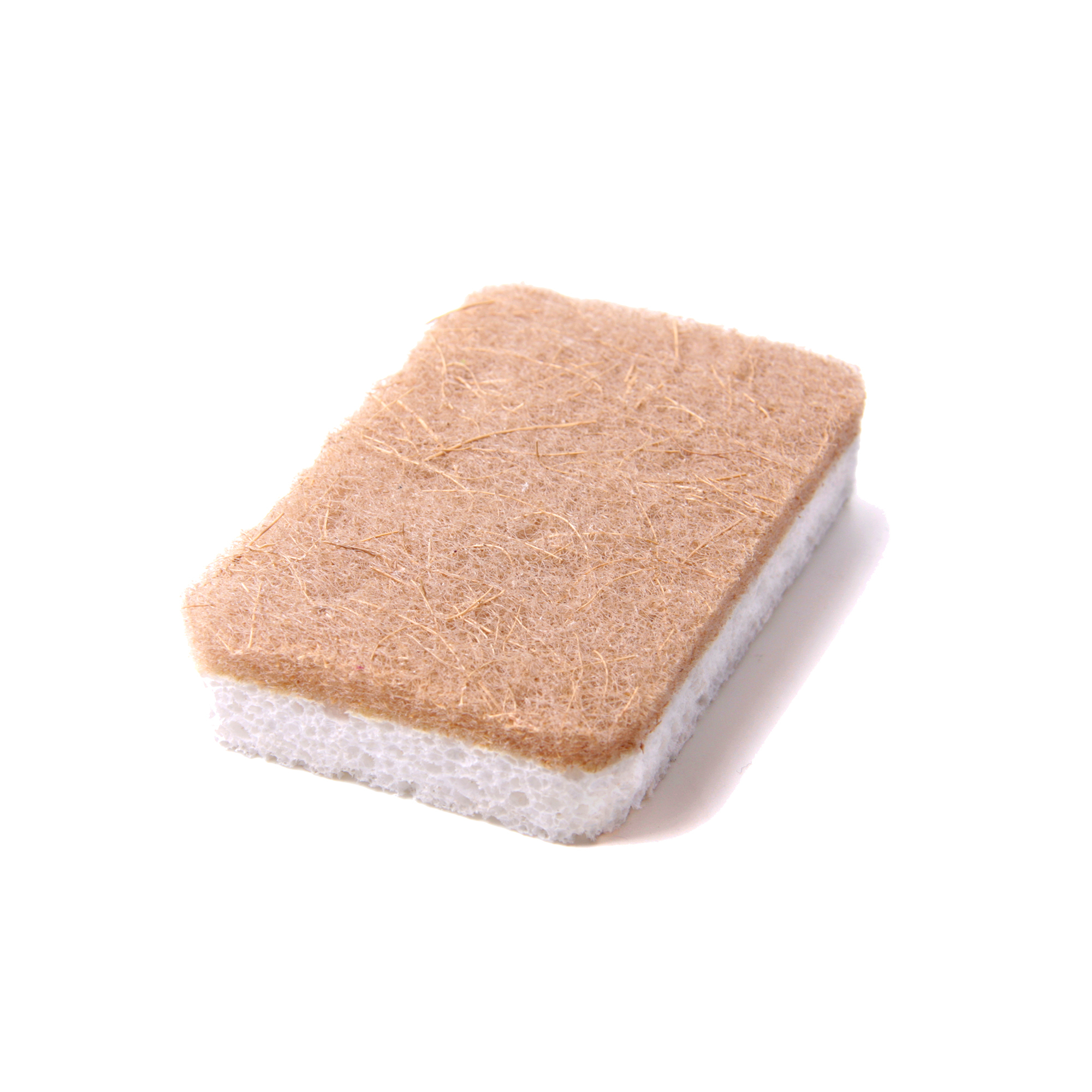 LEAFFY cellulose sisal fiber dish sponge (2 pcs)
