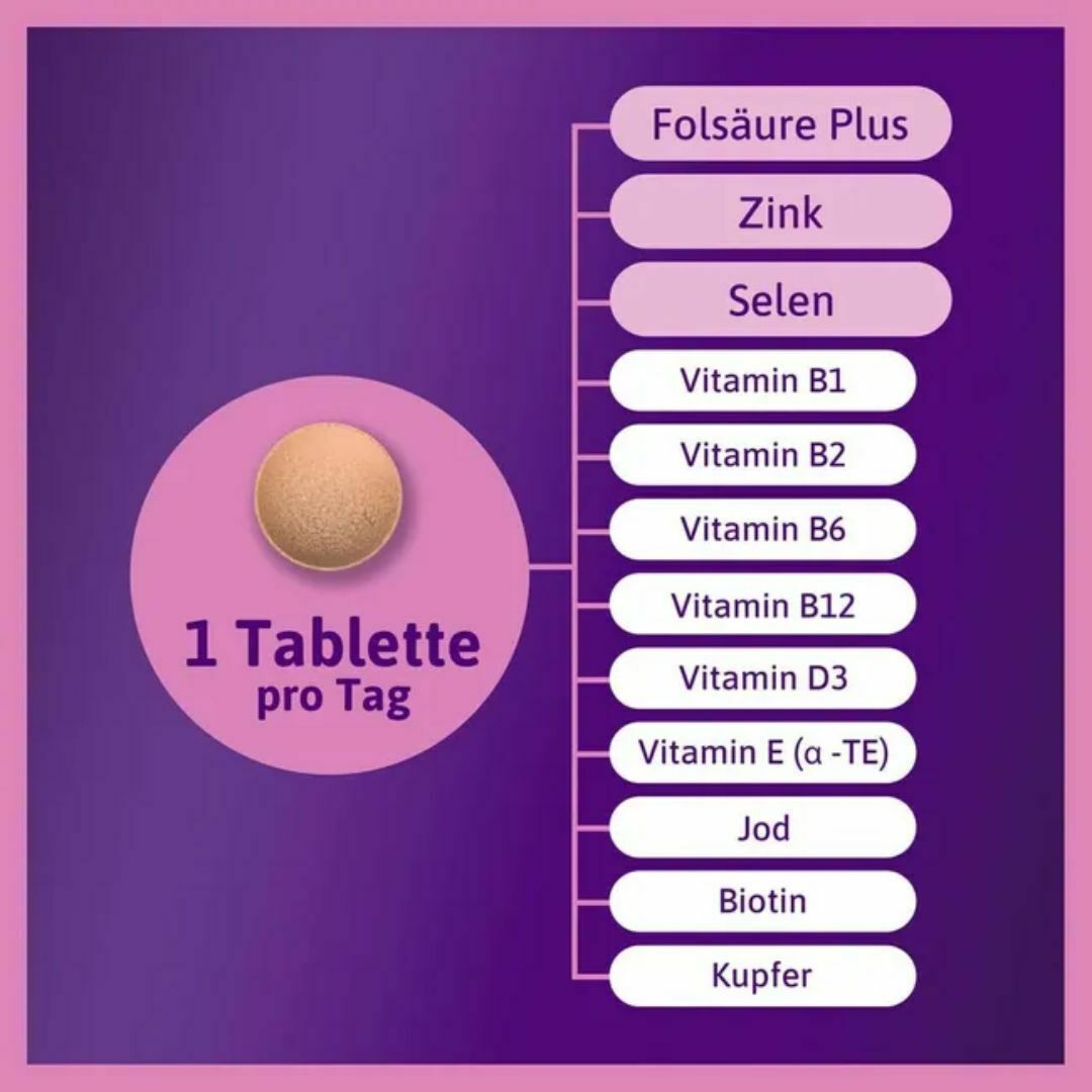 Femibion 德國伊維安 0段 嬰兒計劃 56粒 (8星期份量)