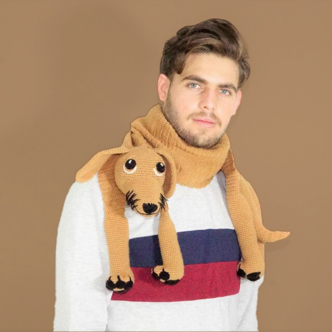 Tempura｜1001 Woof Scarf