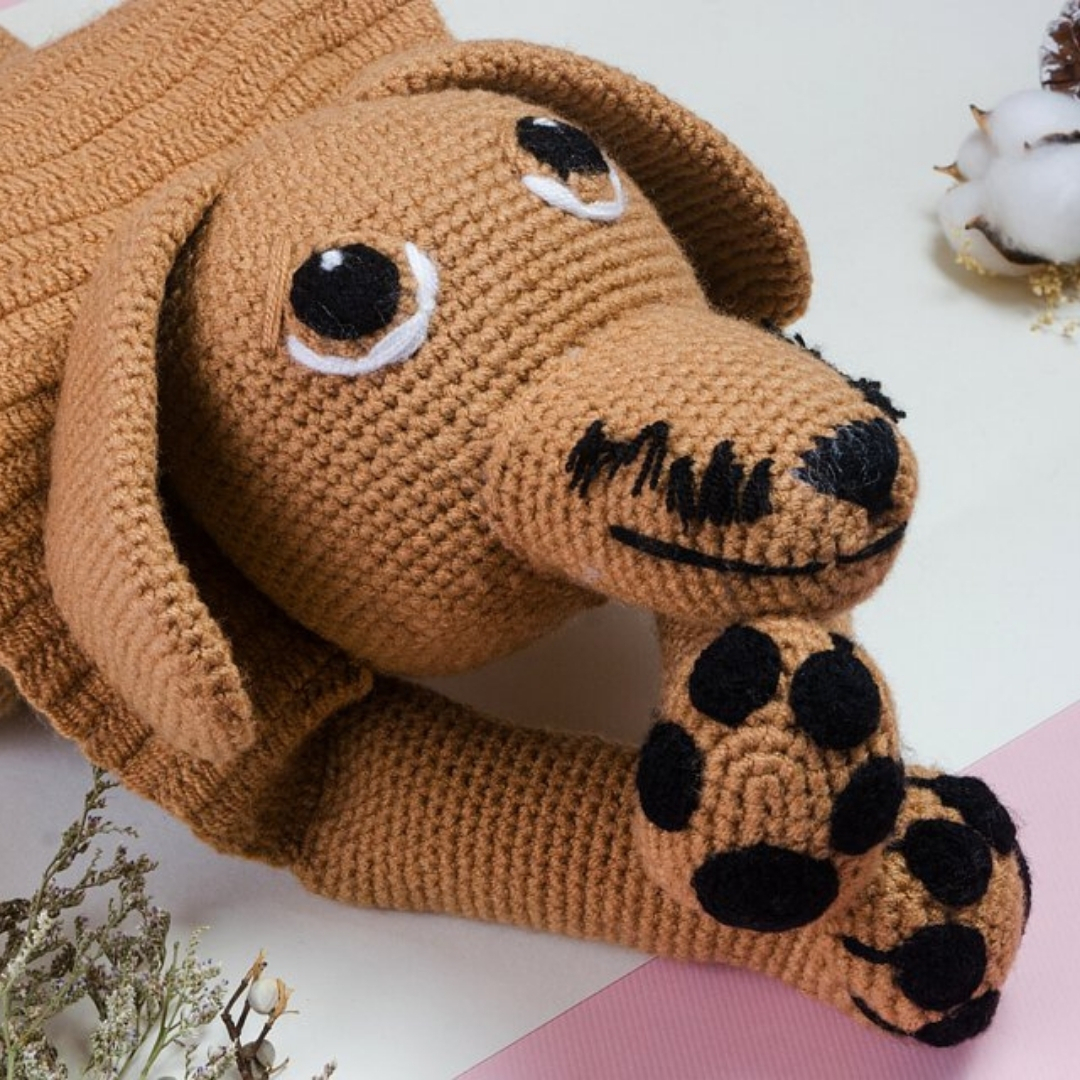 Tempura｜1001 Woof Scarf