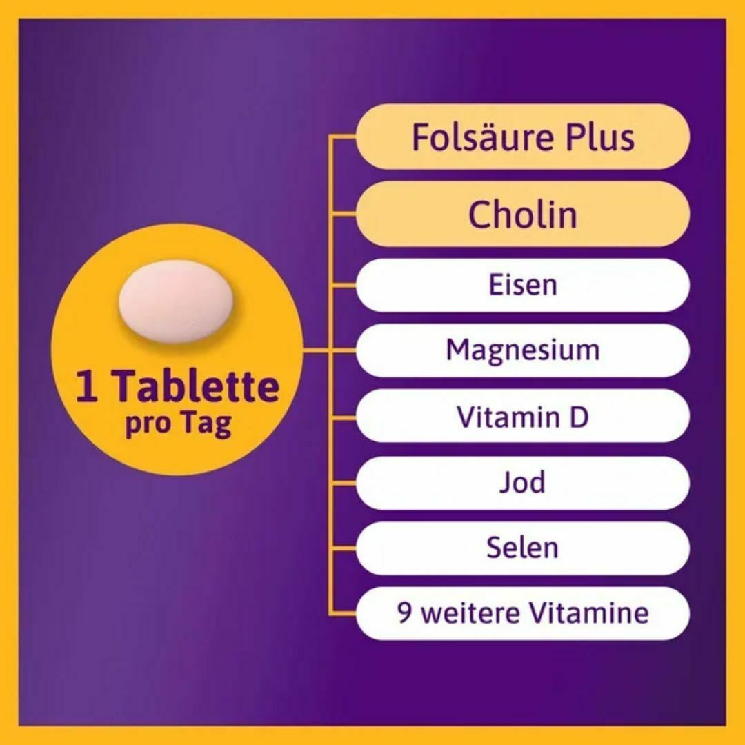 Femibion 德國伊維安 1段 早期懷孕 56粒 (8星期份量)