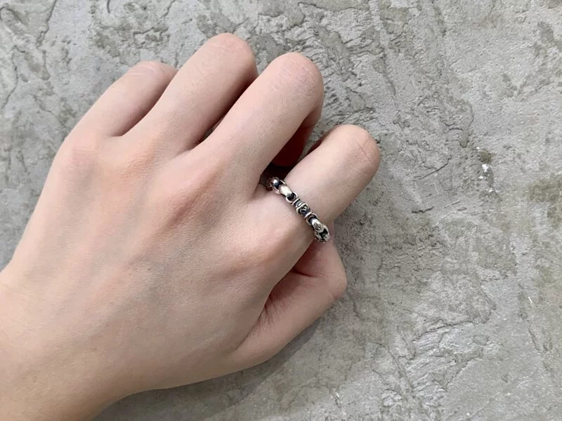 Mating Flight: Mini Silk Eagle & Barrel Ring