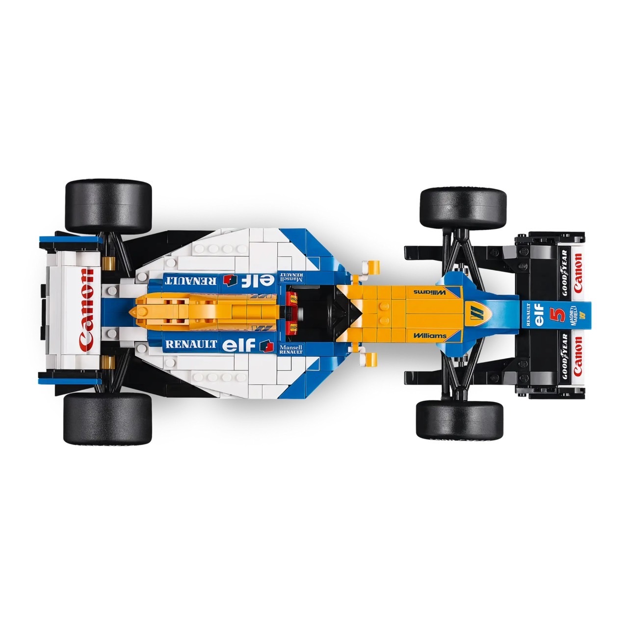 LEGO 10353 威廉斯車隊FW14B ＆ 奈傑爾·曼塞爾Williams LEGO® Icons系列
