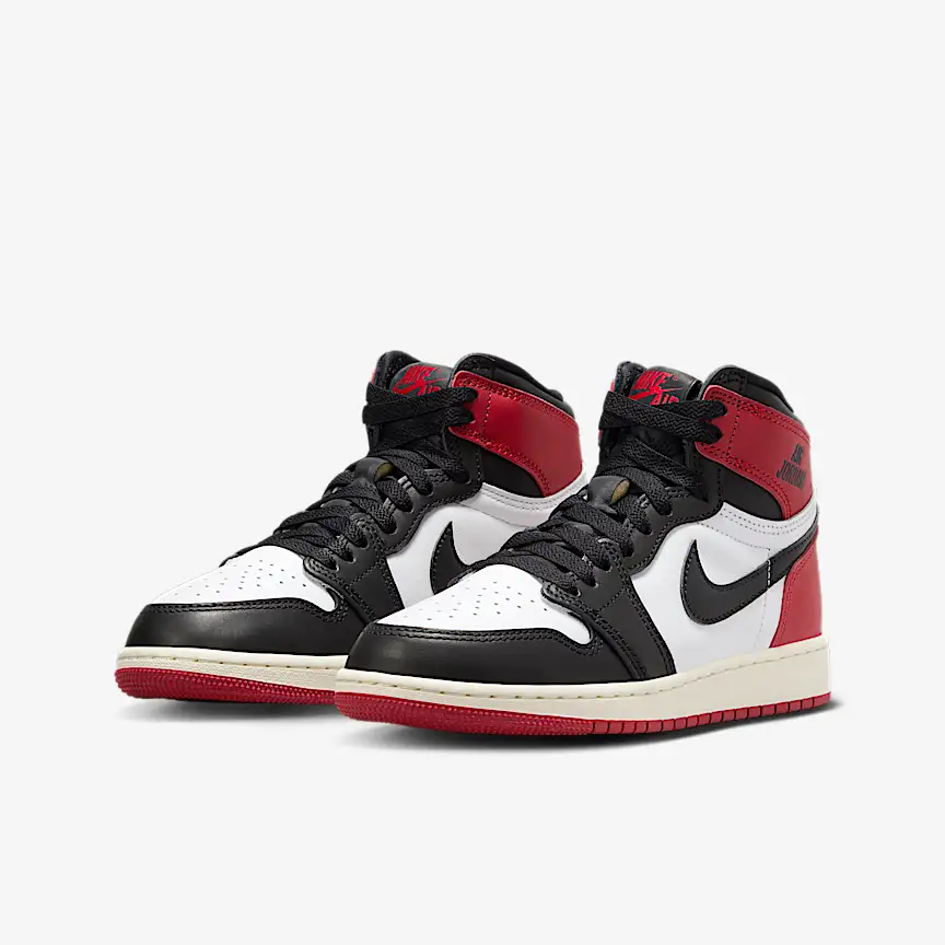 Air Jordan 1 High OG "Black Toe Reimagined" GS 黑腳趾 大童鞋 FD1437-106