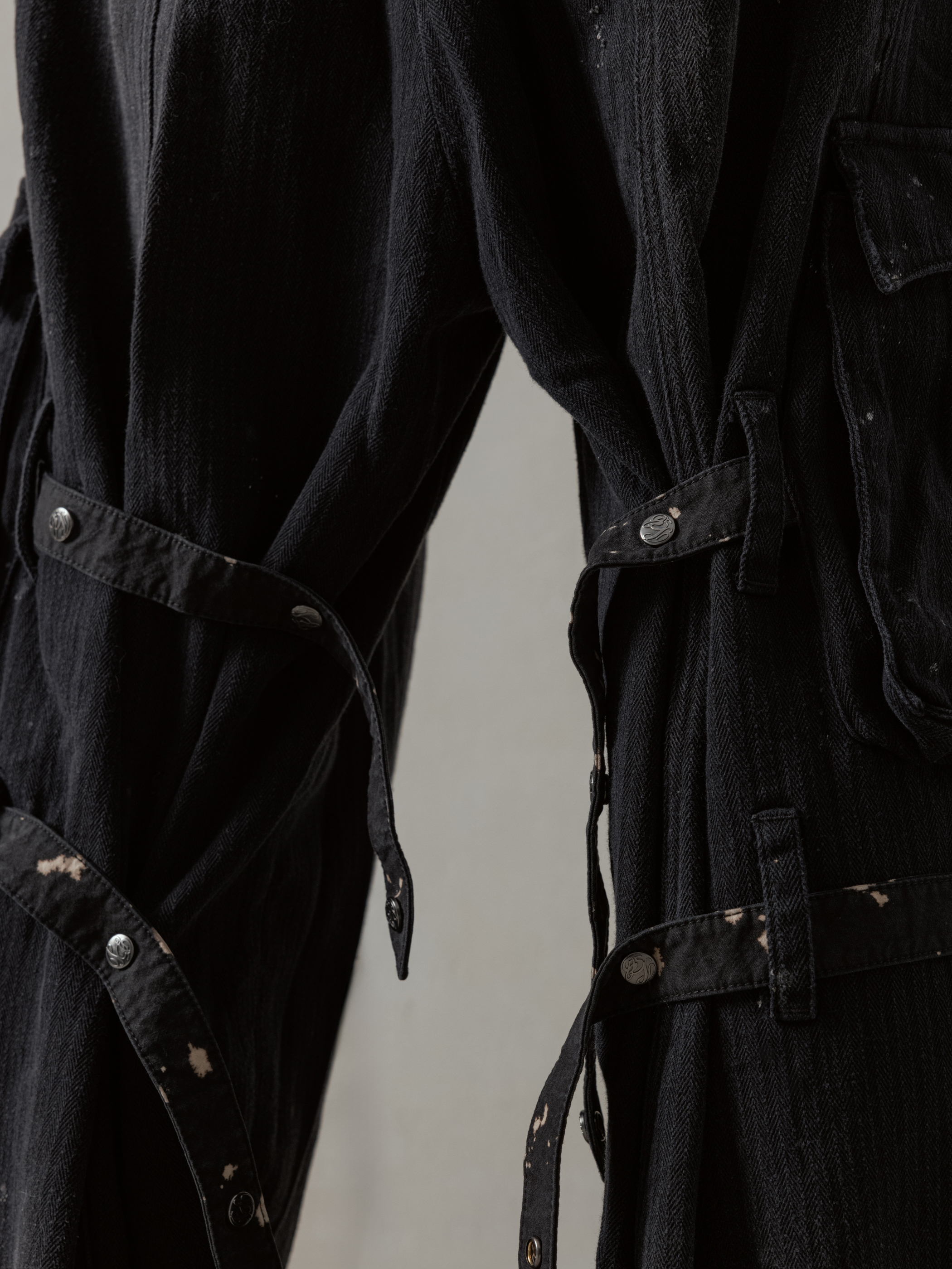 パンツ professor.e parachute bondage pants 24aw Professor.E｜Parachute Bondage Pants
