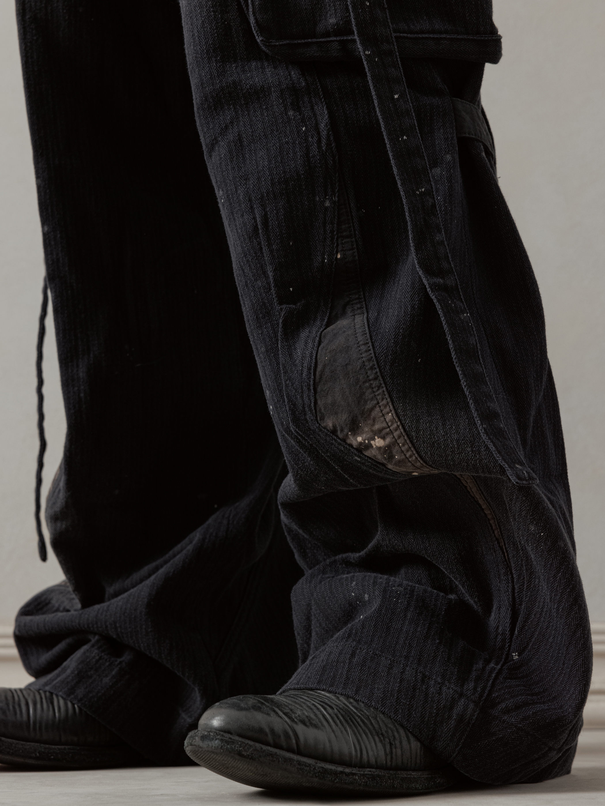 パンツ professor.e parachute bondage pants 24aw Professor.E｜Parachute Bondage Pants