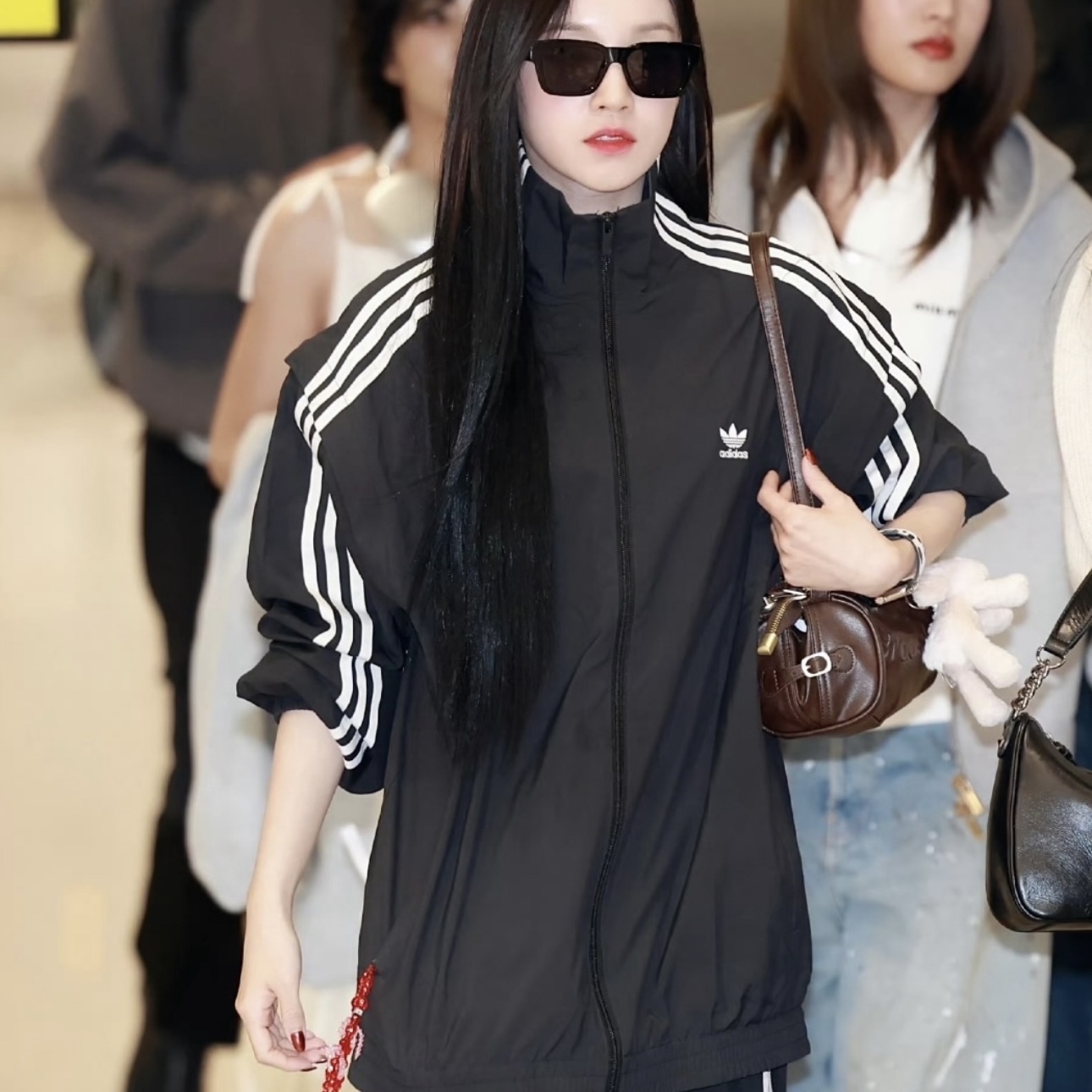 ADIDAS RS 2.25L 復古棕 斜背包 圓筒包 宋雨琦同款 愛迪達/預購 JV9277