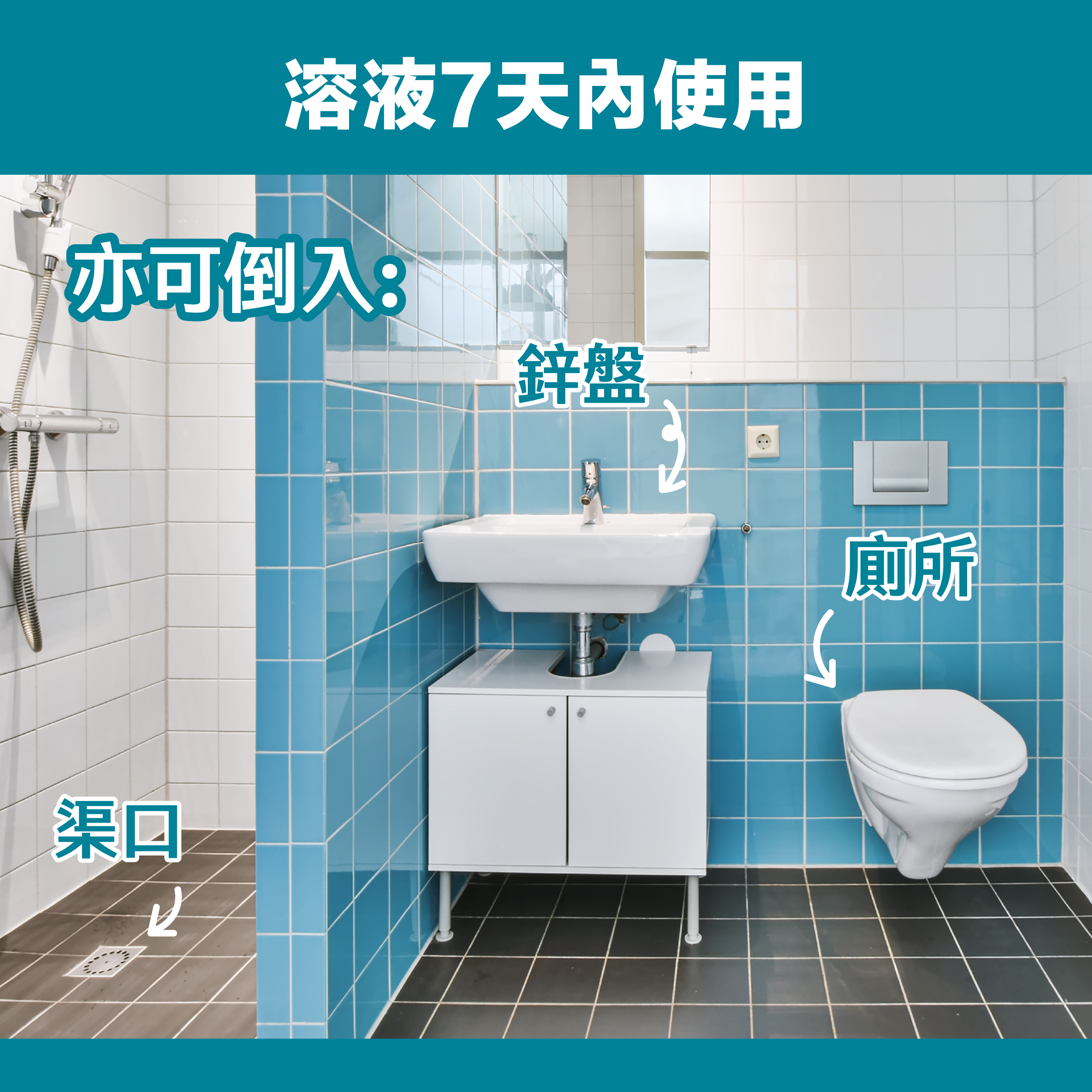 Dr. Klēn潔博士 - 高效環保消毒水溶片(增量裝) 150 粒