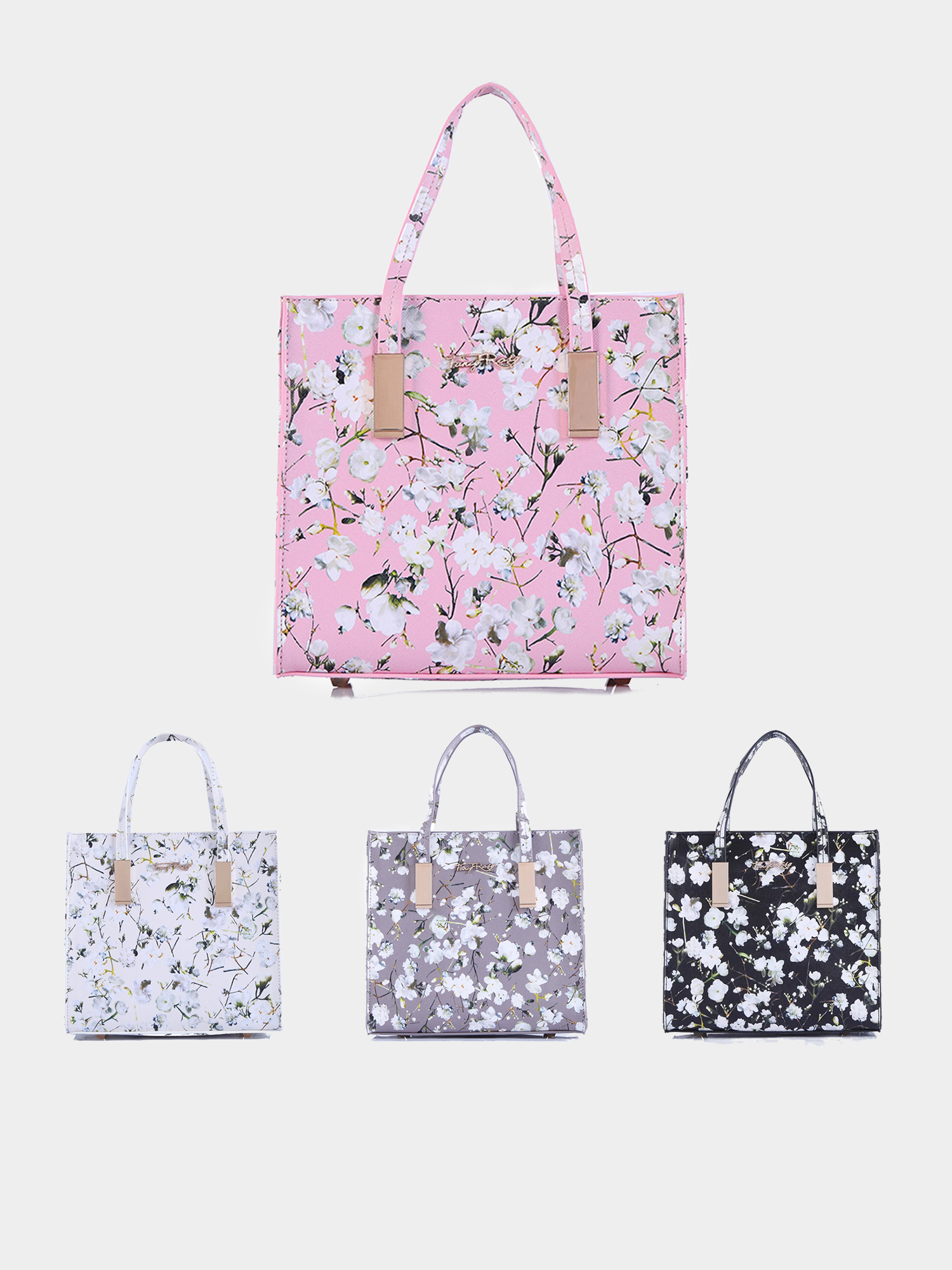 Fancy Romance Small Shopping Tote Bag